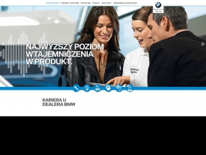Pracuj u dealera BMW w jednym z większych miast Polski