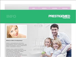Prestigemed - przychodnia stomatologiczna lekarzy specjalistów