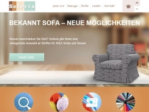 Textilbezüge für Sessel und Sofas
